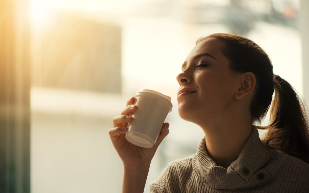 El café a media mañana