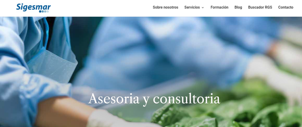 Asesoría y consultoría alimentaria